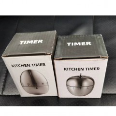 Minuterie en acier inoxydable