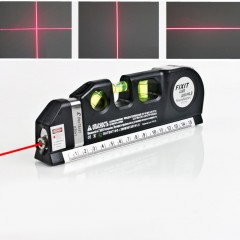 règle laser horizontal infrarouge linéaire réglable