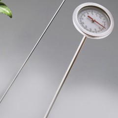Thermomètre KT avec sonde en acier inoxydable haute précision
