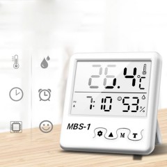 Thermomètre électronique avec écran numérique