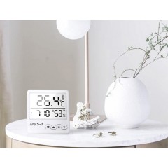 Thermomètre électronique avec écran numérique