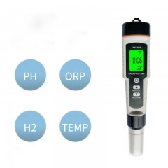 Testeur de qualité de l'eau portable 4-en-1 avec LCD double affichage