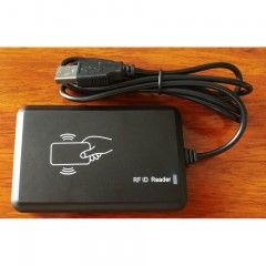 Lecteur de carte ZJ ID IC double fréquence 2 en 1 sans contact