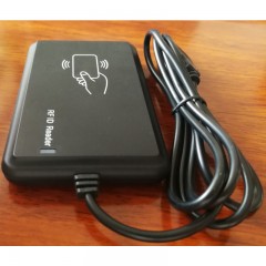 Lecteur de carte ZJ ID IC double fréquence 2 en 1 sans contact