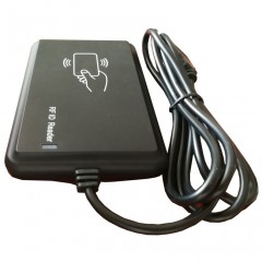 Lecteur de carte ZJ ID IC double fréquence 2 en 1 sans contact