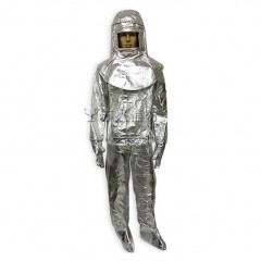 Vêtements anti  incendie en Feuille d'aluminium résistant aux hautes températures