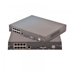 Enregistreur à disque dur réseau HD Câble réseau alimenté 4/8 port