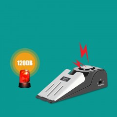 LINGPAI  Alarme antivol haute sensibilité décibels à trois niveaux