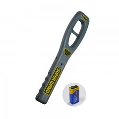 Détecteur de métaux JT portable rechargeable