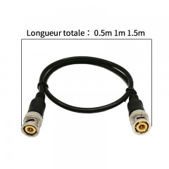 FUXINSHENG F-BNC01 Cables audio video BNC