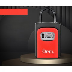 OPEL boîte à clés sécurisée   murale en alliage d'aluminium