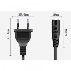 LINYUN Câble d'alimentation standard européen  1.5 m