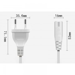 LINYUN Câble d'alimentation standard européen  1.5 m