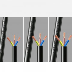 LINYUN  Câble d'alimentation standard européen à trois branchements