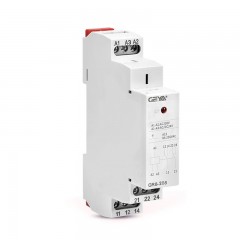 GEYA petit relais électrique intermédiaire type rail AC 200V