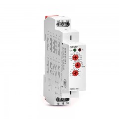 GEYA relais électrique temporisé LED indicateur matériau ignifuge