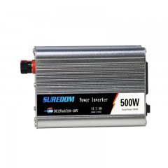 SUREDOM Inverseur de voiture 12v à 220v avec trois  indicateurs de rappel