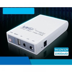 WGP Adaptateur d'alimentation UPS double sortie 5V/9V/12V