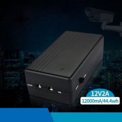 WGP Adaptateur alimentation  Mini UPS 12V2A