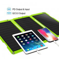 DAS panneaux solaires pliables et étanches interfaces de sortie multiples