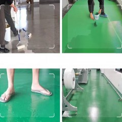 Vernis primaire à base d'eau Résistant à l'abrasion