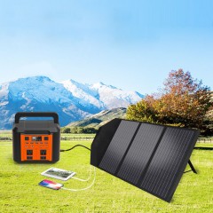 BOMAN panneau solaire pliable en silicium monocristallin laminé PET