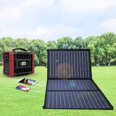 BOMAN panneau solaire rechargeable pliable en silicium monocristallin laminé PET