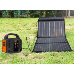 BOMAN Panneau solaire pliant portable 18V120W silicium monocristallin