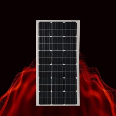 Xinhao Panneau solaire 100W 18V silicium monocristallin