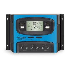 BYGD  Régulateur d'énergie solaire 50A écran LCD