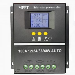 Snaterm MPPT Régulateur solaire 60A double USB