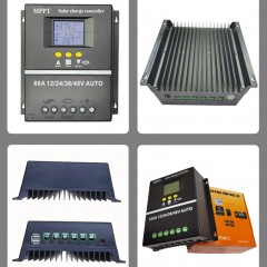 Snaterm MPPT Régulateur solaire 60A double USB