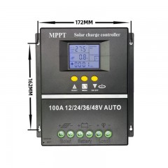 Snaterm MPPT Régulateur solaire 60A double USB