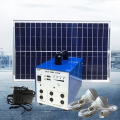 LB Système d'alimentation à énergie solaire  10W4AH Position poreuse panneau solaire pliable
