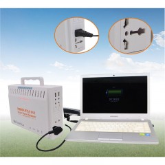 YOBOLIFE Système d'énergie solaire  avec panneaux et ampoules solaires