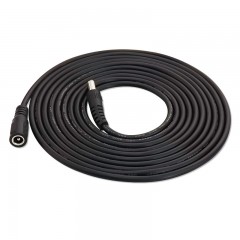 Câble d'extension d'alimentation DC DC5.5 * 2.1 RR femelle 0.75