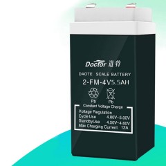 Doctor  Batterie de  plomb-acide 5000mah ABS