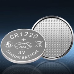 GNXG pile CR1220 3V sans mercure