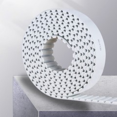 SUNOUS Courroie de distribution en polyuréthane AT20 type de dent 1 m