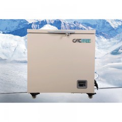 Refroidisseur cryogénique HELI 120L horizontal à refroidissement direct