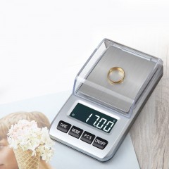 CHANGXIE Balance électronique mini portable haute précision
