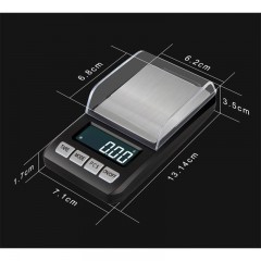 CHANGXIE Balance électronique mini portable haute précision