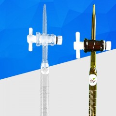 JINYAOSHI Burette en silicium haut-hangar 3.3 matériau tétrafluset