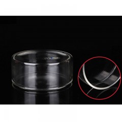 Boîte de Pétri de laboratoire en verre clair 60mm