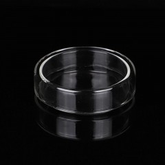 Boîte de Pétri de laboratoire en verre clair 60mm