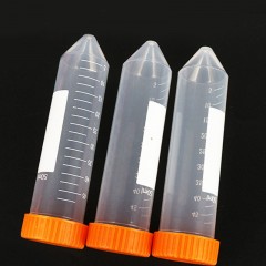 Aideer tube à centrifuger à fond pointu en polypropylène PP 50ml
