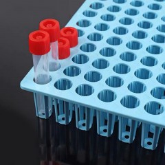ZX Porte-tubes à essai en plastique 48 trous