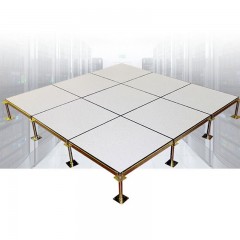 Revêtement de sol antistatique Surface tout en acier PVC/HPL