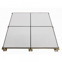 Revêtement de sol antistatique Surface tout en acier PVC/HPL