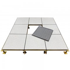 Revêtement de sol antistatique Surface tout en acier PVC/HPL